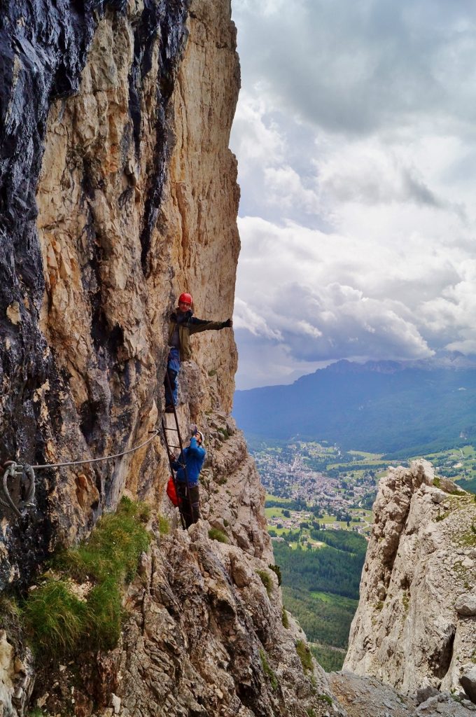 Cortina-Włochy-ferrata-dolomity-gory-pasja-gora-wspinaczka urlop (9)