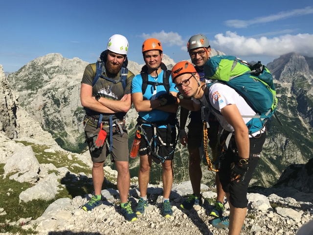 Pasja Górą - Triglav Słowenia góry alpy alps wspinanie ferraty