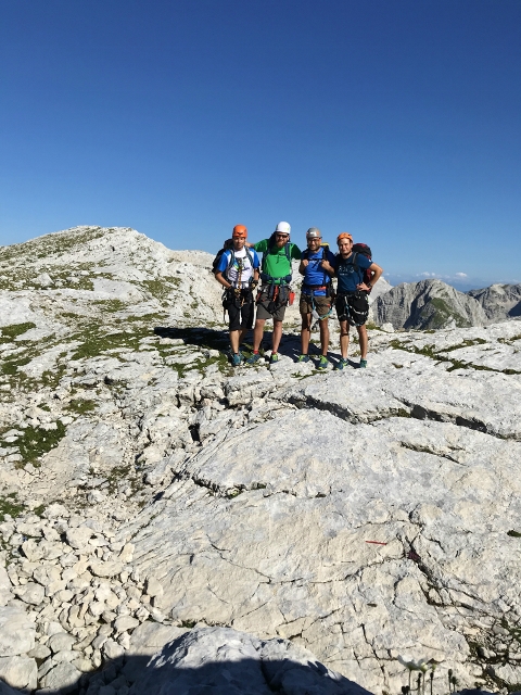 Pasja Górą - Triglav Słowenia góry alpy alps wspinanie ferraty